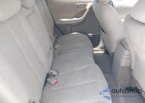 2007 Nissan Murano S z USA, uszkodzony, nr VIN JN8AZ08W47W656958